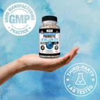 Probiotic 40 Billion CFU – Daily Gut Health & Digestive Support Supplement for Women & Men – Prebiotics + Probiotics