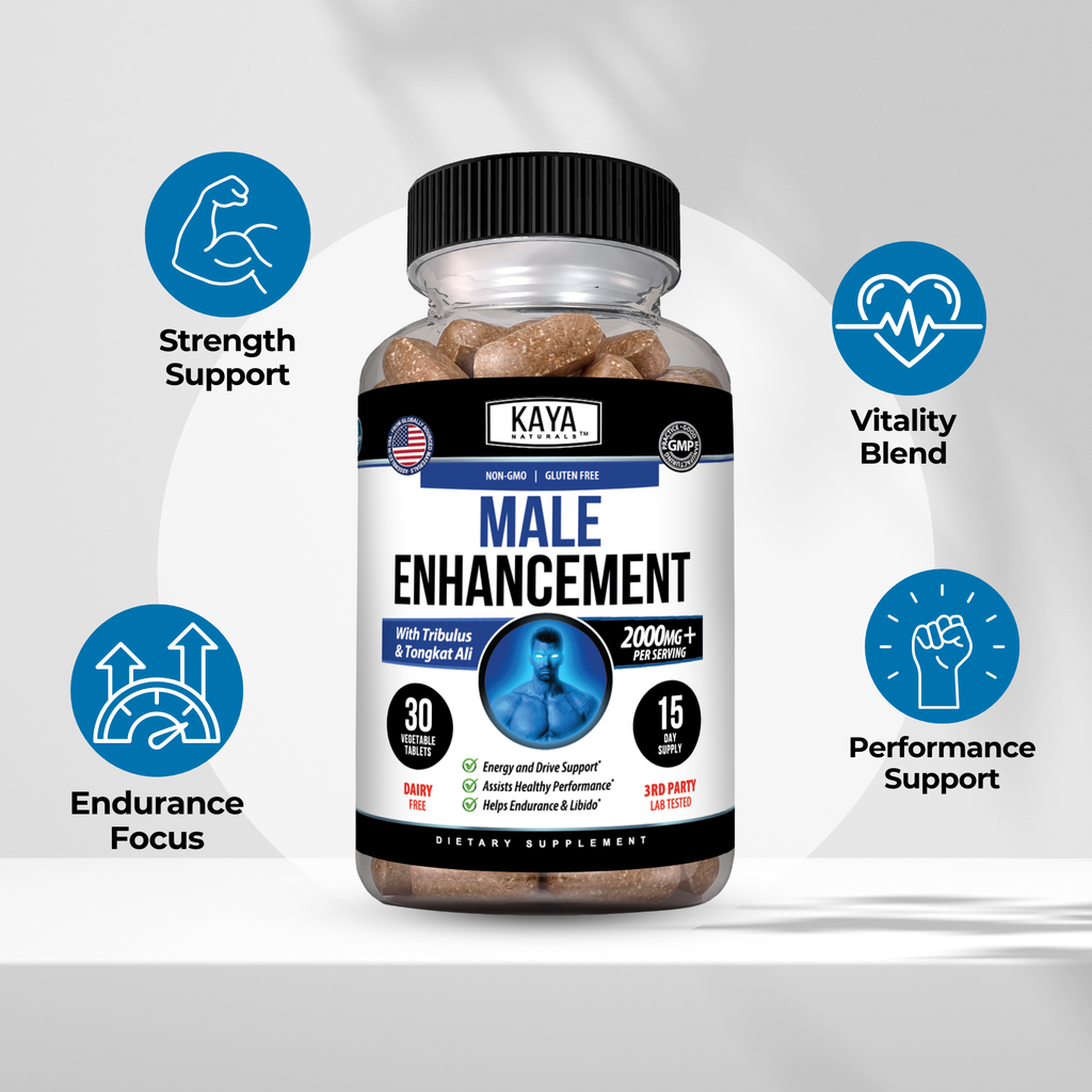 Male Enhancement – Men’s Vitality, Energy & Performance Support