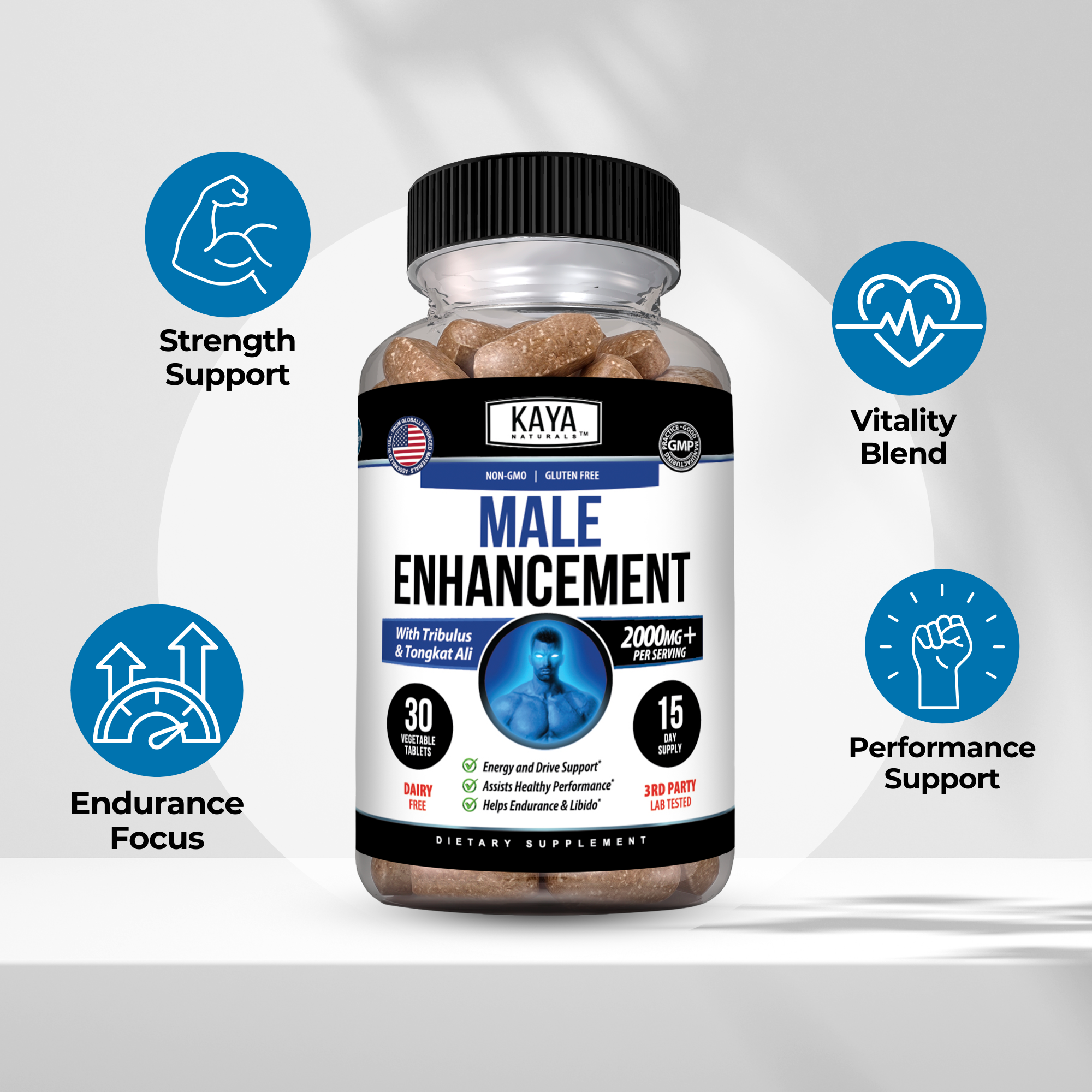 Male Enhancement – Men’s Vitality, Energy & Performance Support