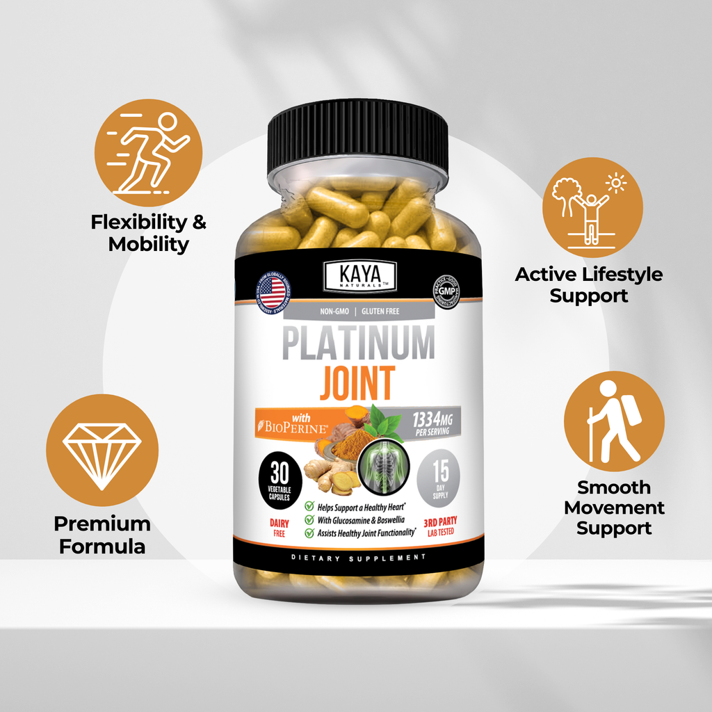 Platinum Joint – Joint Comfort, Mobility & Flexibility Support