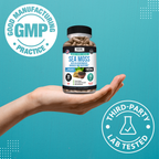 Sea Moss – Mineral-Rich Daily Wellness Supplement – Immune & Vitality Support – Plant-Based Formula