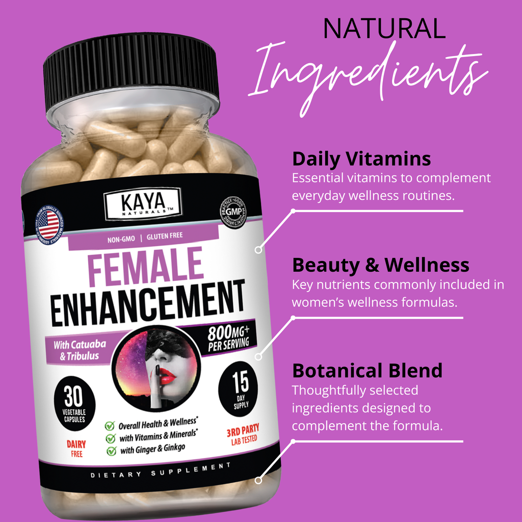 Female Enhancement – Women’s Vitality & Desire Support