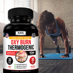 Kaya Naturals Oxy Burn – Metabolism & Energy Support Supplement – Daily Thermogenic Formula for Women & Men