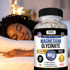 Magnesium Glycinate – Highly Absorbable Magnesium Supplement for Muscle, Relaxation & Daily Wellness Support