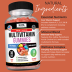 Kaya Naturals Multivitamin Gummies Daily Wellness Support
