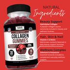 Collagen Gummies – Skin, Hair & Beauty Support