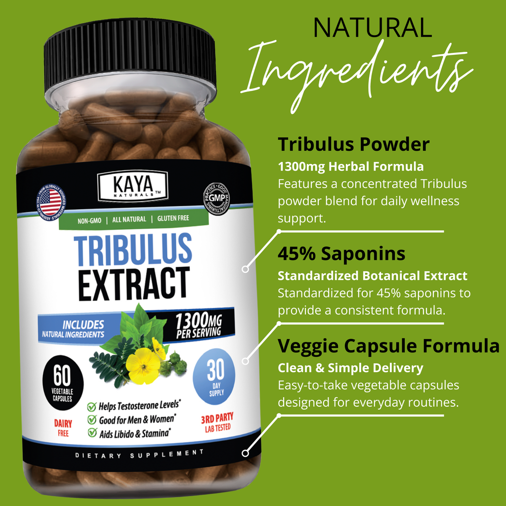 Tribulus – Daily Vitality & Active Lifestyle Support