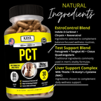 PCT Support – Men’s Hormone Balance & Recovery Support