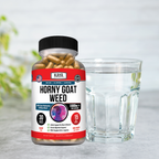 Horny Goat Weed – Men’s Vitality & Energy Support Supplement – Daily Wellness Formula