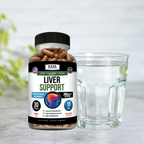 Liver Support – Daily Detox & Cleanse Formula – Liver Health & Digestive Support – Antioxidant Wellness Blend
