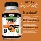 Turmeric Gummies – Joint, Mobility & Daily Wellness Support
