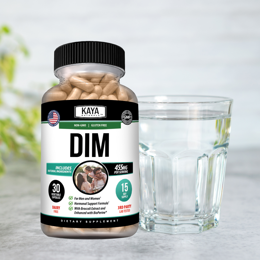 DIM Supplement – Hormonal Balance Support for Women & Men – Daily Wellness Formula