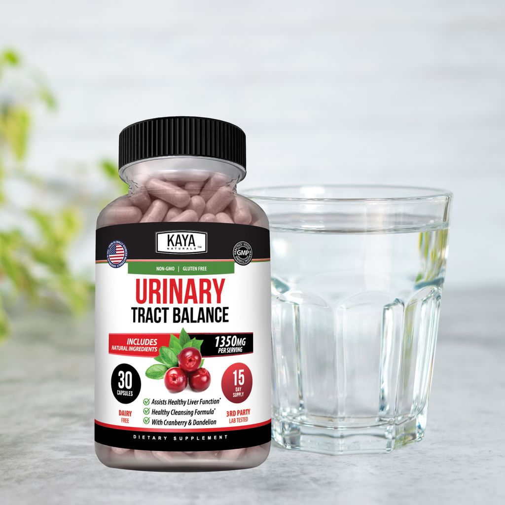 Urinary Tract Balance – Cranberry & D-Mannose Support – Urinary Health & Daily Wellness – Women & Men