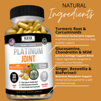 Platinum Joint – Joint Comfort, Mobility & Flexibility Support