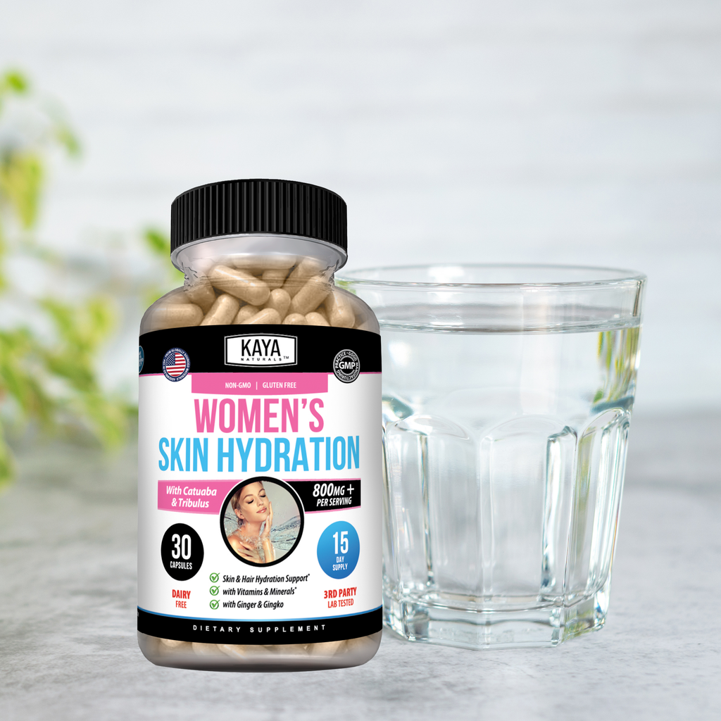 Skin Hydration Capsules – Daily Beauty & Moisture Support – Radiant Skin Wellness Formula