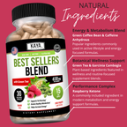 Kaya Naturals Best Sellers Blend - Energy, Metabolism & Active Lifestyle Support