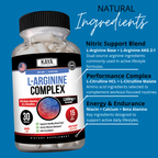 L-Arginine – Circulation, Performance & Wellness Support