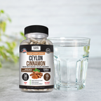 Ceylon Cinnamon Capsules – Daily Wellness & Metabolism Support Supplement – Premium Herbal Formula