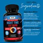 Nighttime Fat Burn – Overnight Metabolism & Wellness Support