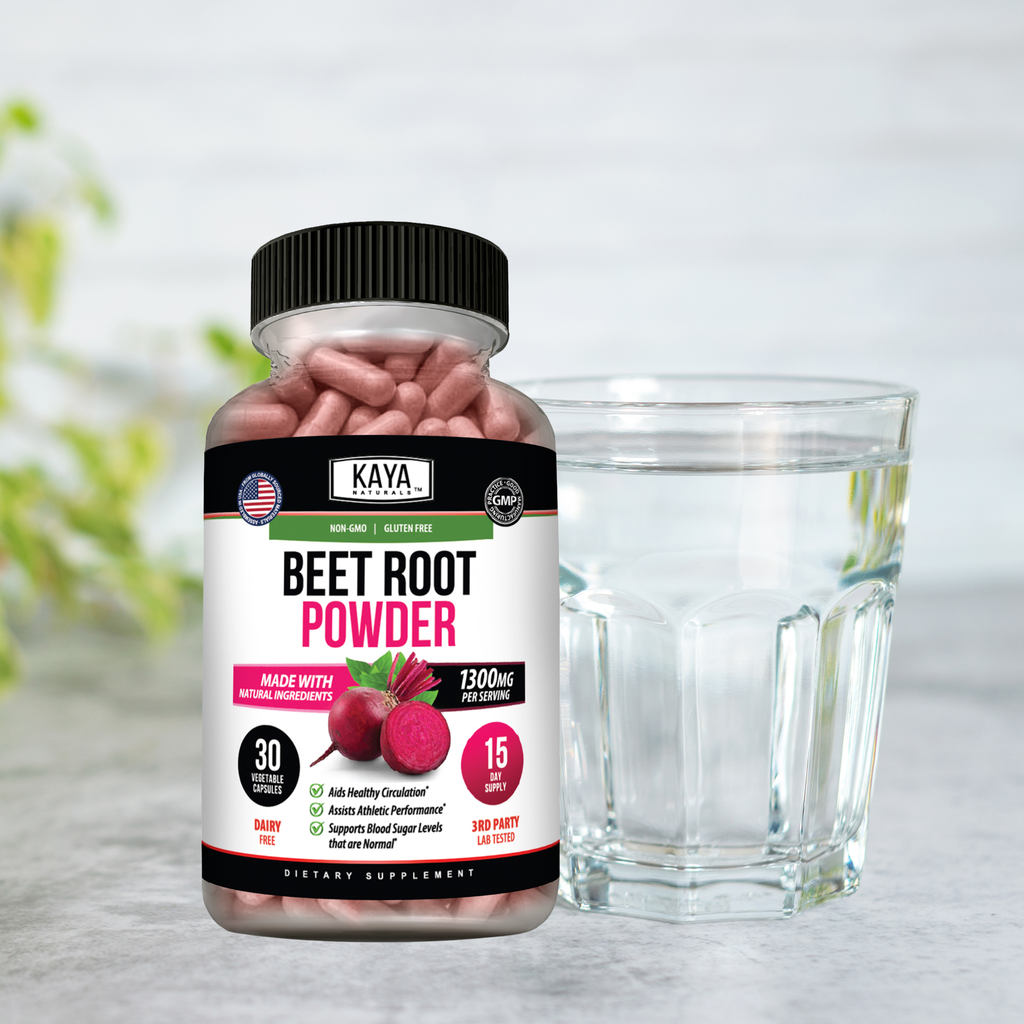 Beet Root Powder – Circulation & Energy Support – Nitric Oxide Booster – Daily Wellness Supplement
