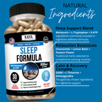 Sleep Formula – Restful Sleep & Relaxation Support