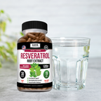 Resveratrol – Antioxidant Support Supplement – Cellular Health & Daily Wellness – Plant-Based Formula