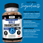 Male Enhancement – Men’s Vitality, Energy & Performance Support