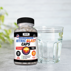 Nitric Blast Capsules – Nitric Oxide Support Formula – Pre-Workout Energy & Performance Support – Endurance & Pump Formula