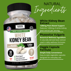 White Kidney Bean Extract – Carbohydrate & Wellness Support