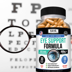 Eye Support Formula – Vision & Eye Health Supplement – Lutein & Zeaxanthin – Daily Wellness