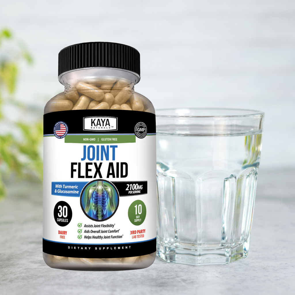 Joint Flex Aid – Joint Support Supplement – Mobility & Flexibility Support – Daily Wellness Formula