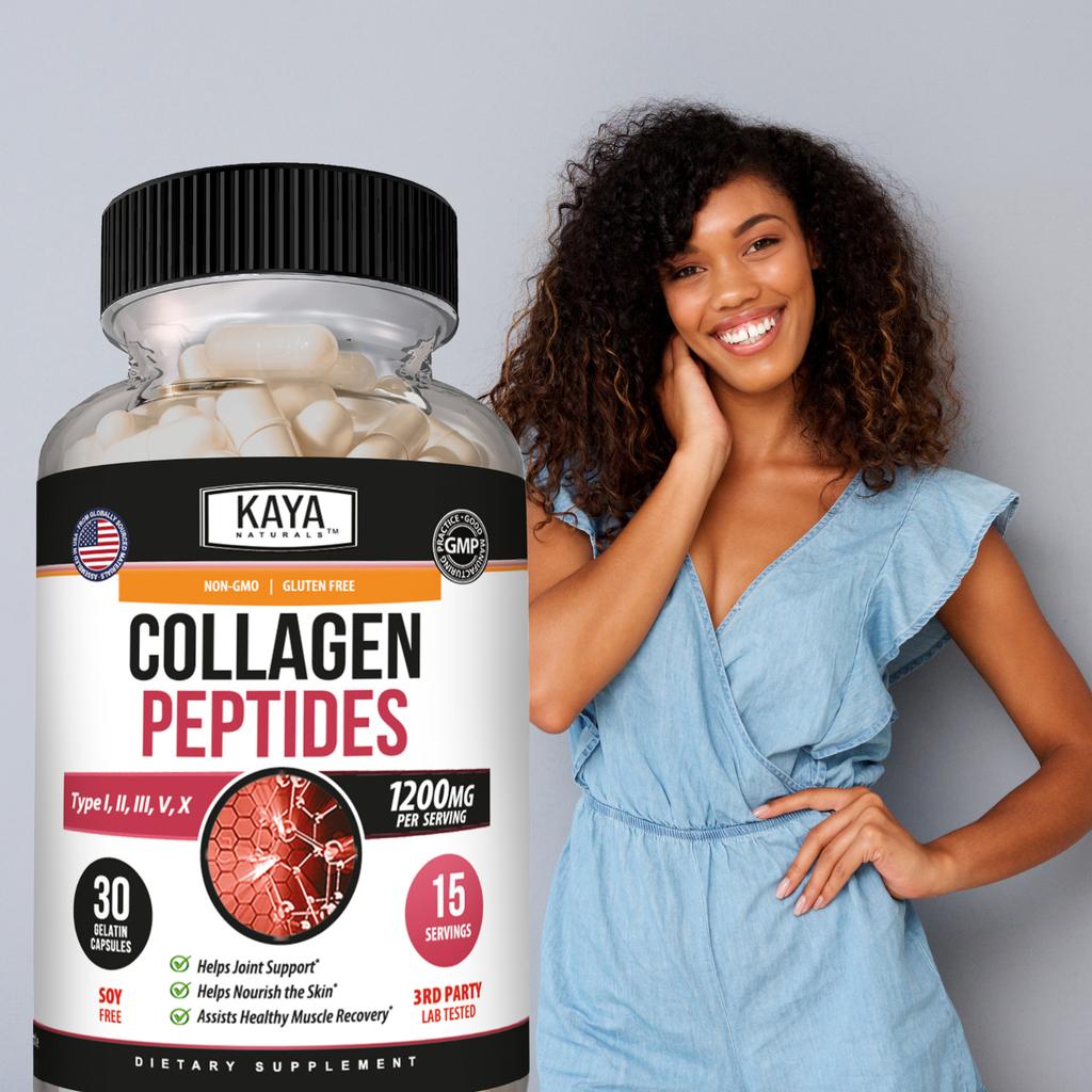 Collagen Peptides – Skin, Hair, Nail & Joint Support – Hydrolyzed Collagen Powder – Daily Beauty & Wellness Formula – Unflavored