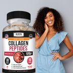Collagen Peptides – Skin, Hair, Nail & Joint Support – Hydrolyzed Collagen Powder – Daily Beauty & Wellness Formula – Unflavored