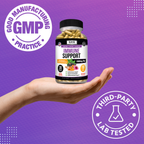 Immune Support Formula – Vitamin C, Zinc, Elderberry and Herbal Blend for Daily Defense and Wellness