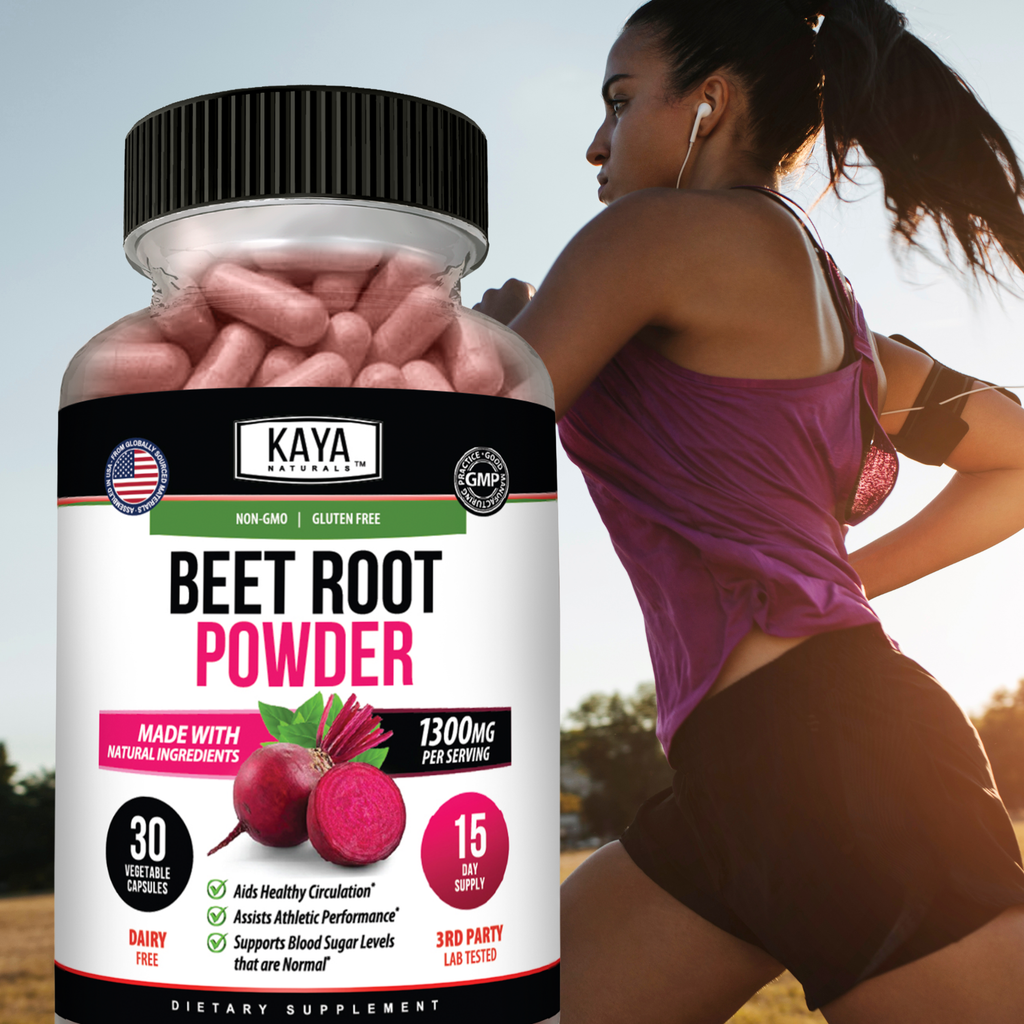 Beet Root Powder – Circulation & Energy Support – Nitric Oxide Booster – Daily Wellness Supplement