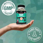 NMN Cellular Energy Support – Nicotinamide Mononucleotide for NAD+ Levels, Healthy Aging and Daily Vitality