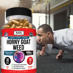 Horny Goat Weed – Men’s Vitality & Energy Support Supplement – Daily Wellness Formula