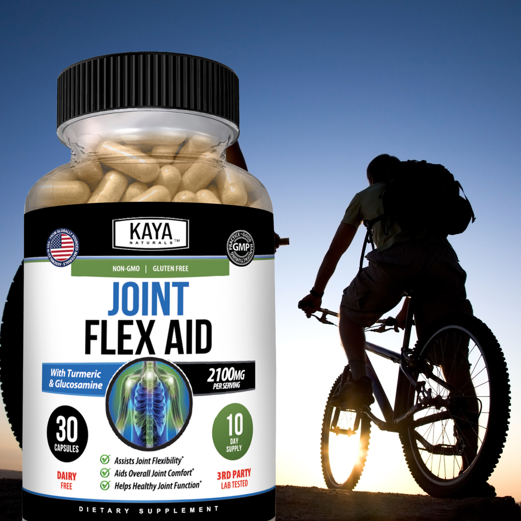 Joint Flex Aid – Joint Support Supplement – Mobility & Flexibility Support – Daily Wellness Formula
