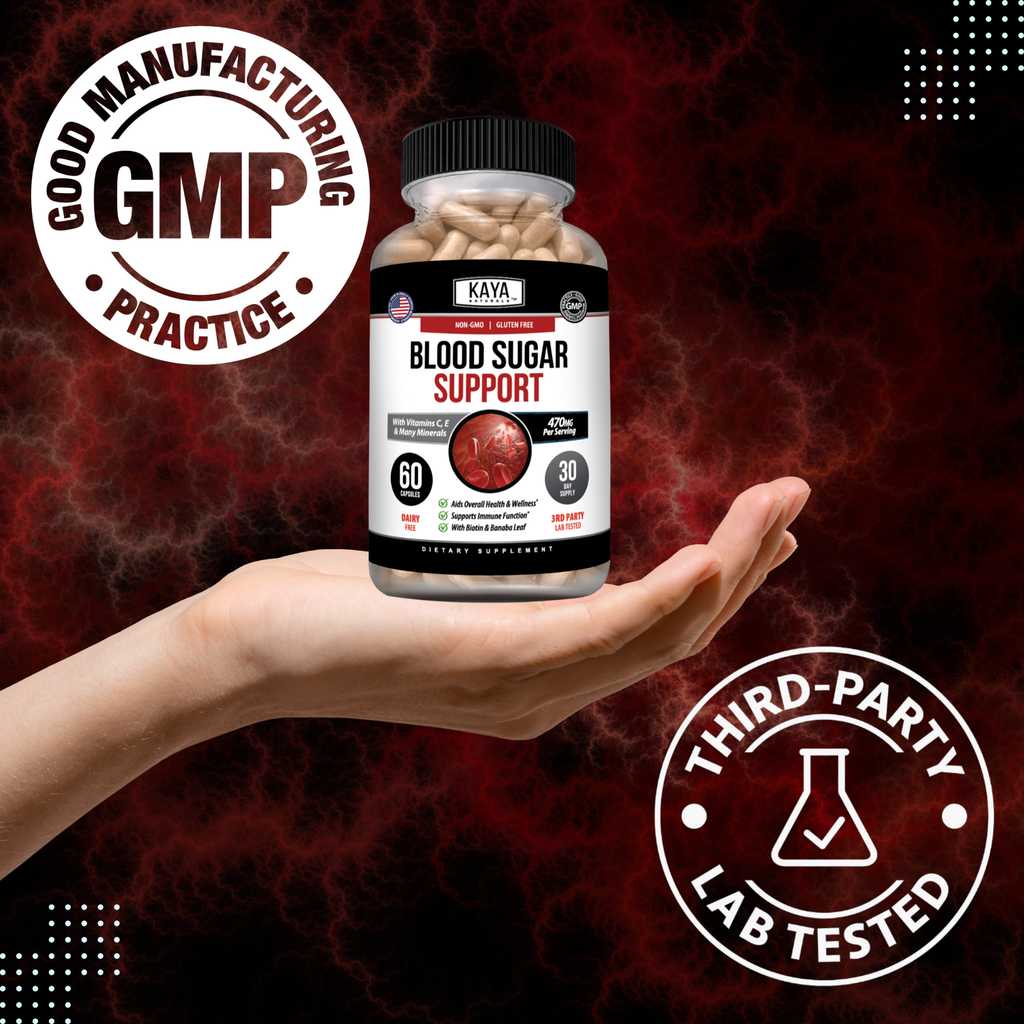 Blood Sugar Support – Daily Glucose & Metabolic Wellness