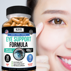 Eye Support Formula – Vision & Eye Health Supplement – Lutein & Zeaxanthin – Daily Wellness