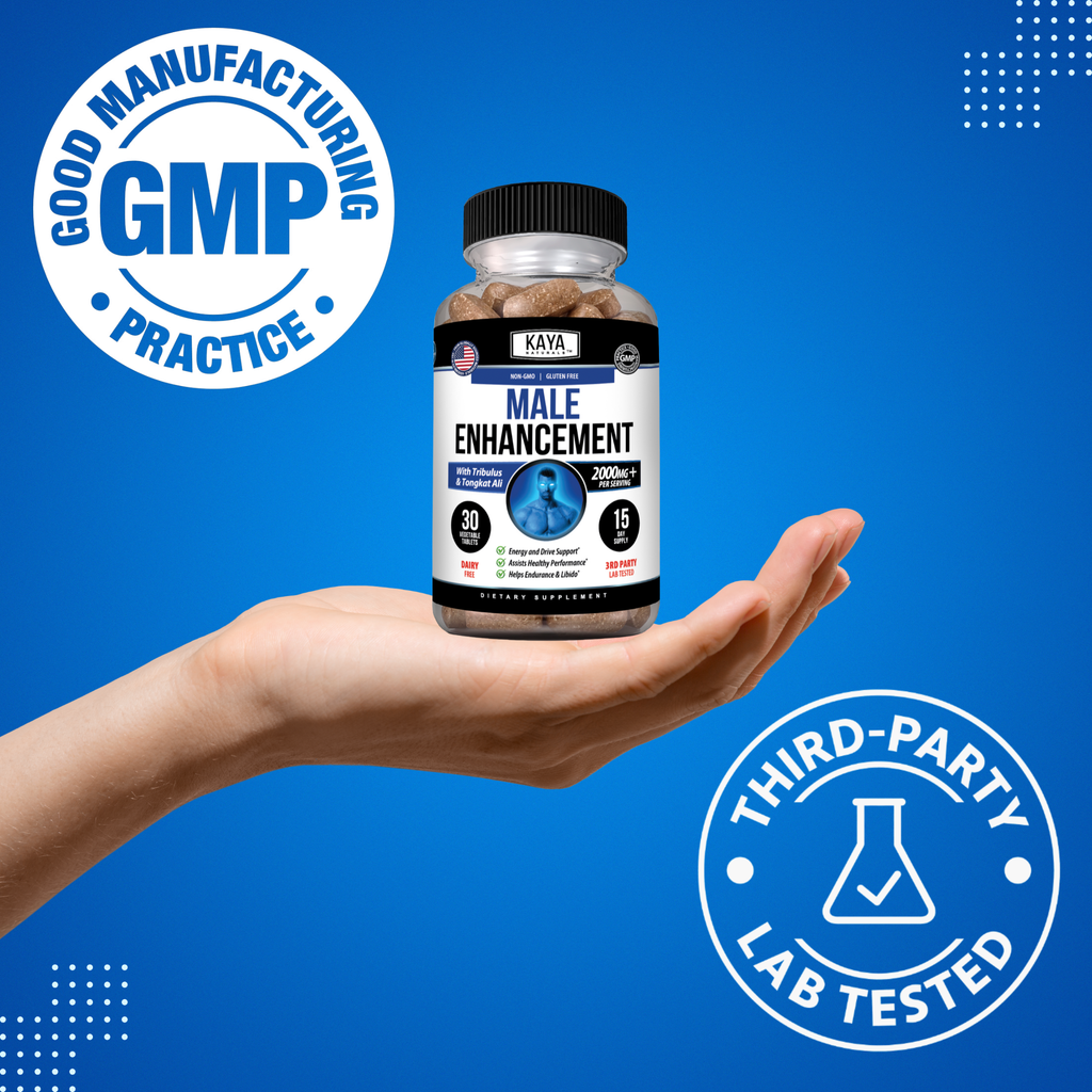 Male Enhancement – Men’s Vitality, Energy & Performance Support