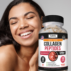 Collagen Peptides – Skin, Hair, Nail & Joint Support – Hydrolyzed Collagen Powder – Daily Beauty & Wellness Formula – Unflavored