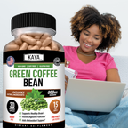 Green Coffee Bean Capsules – Metabolism & Energy Support – Daily Wellness Supplement – Plant-Based Formula
