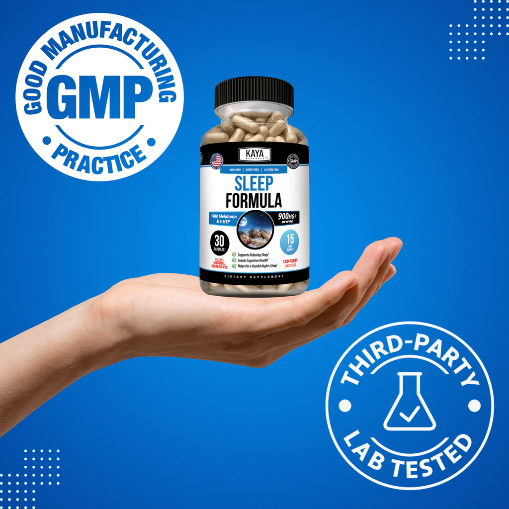 Sleep Formula – Restful Sleep & Relaxation Support