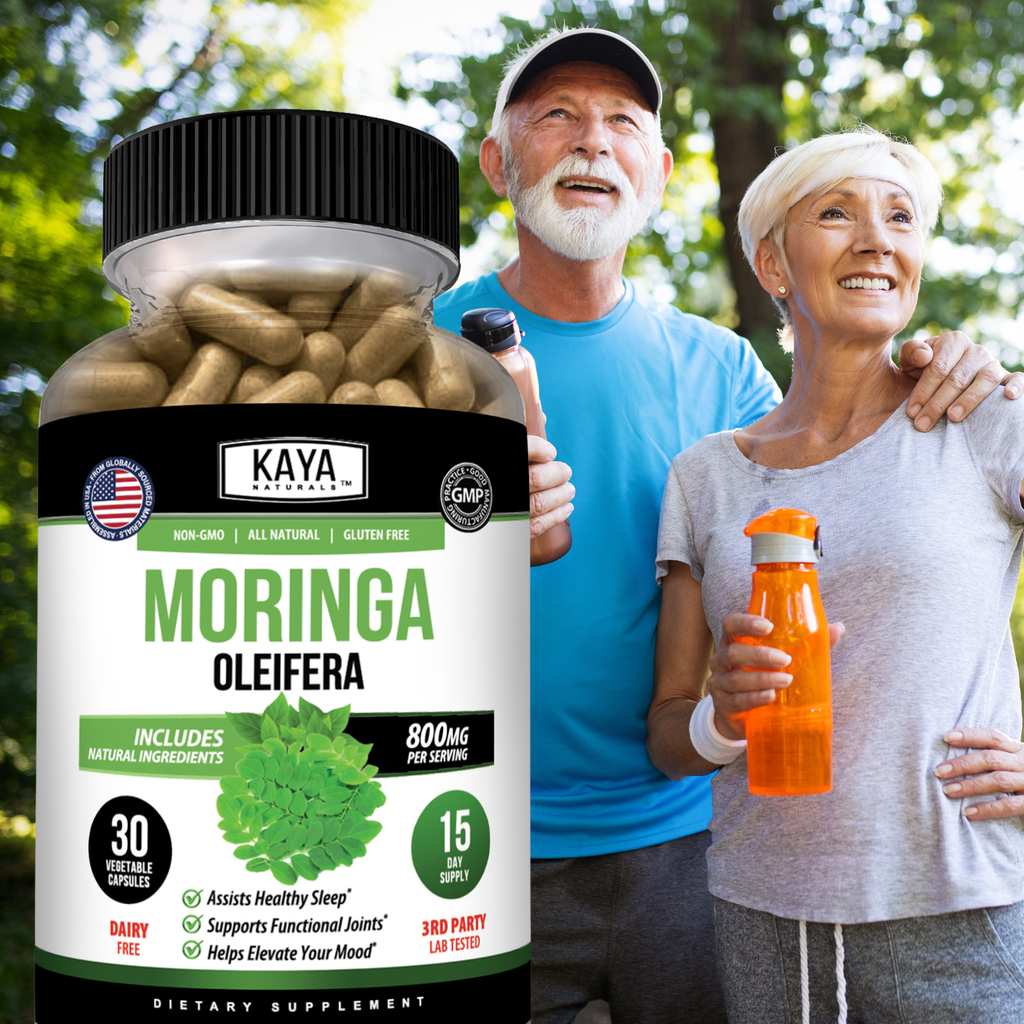 Moringa – Plant-Based Superfood Supplement – Energy & Daily Wellness Support – Nutrient-Rich Formula