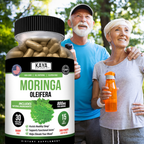 Moringa – Plant-Based Superfood Supplement – Energy & Daily Wellness Support – Nutrient-Rich Formula