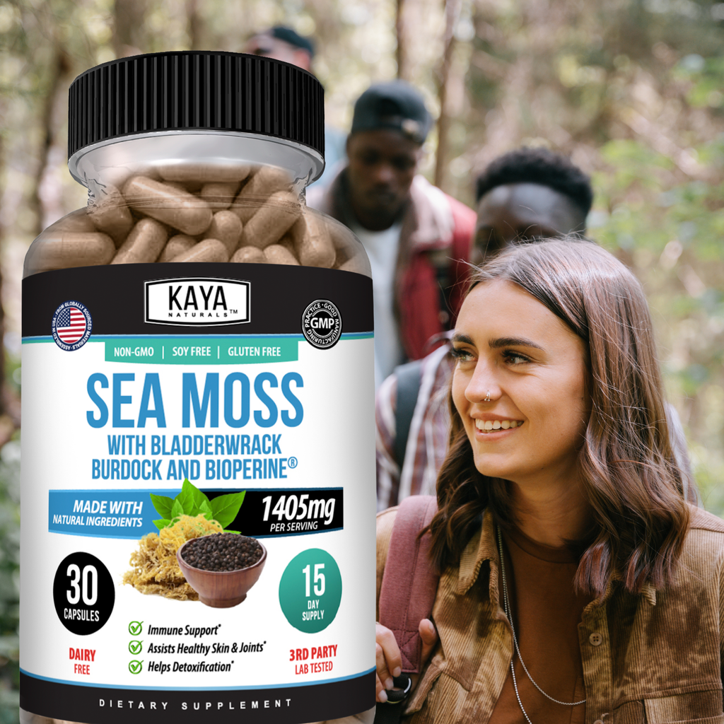 Sea Moss – Mineral-Rich Daily Wellness Supplement – Immune & Vitality Support – Plant-Based Formula