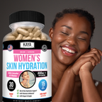 Skin Hydration Capsules – Daily Beauty & Moisture Support – Radiant Skin Wellness Formula