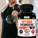 Kaya Naturals Oxy Burn – Metabolism & Energy Support Supplement – Daily Thermogenic Formula for Women & Men