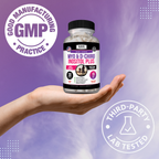 Myo & D-Chiro Inositol Plus – Women’s Hormonal Balance Support – Ovarian Health & Daily Wellness – Vitamin B8 Complex